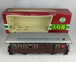 Lgb Scale 3281 Pennsylvania Passenger Baggage Car #3081. Fixed Price $75.00.