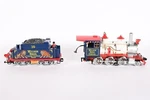 Lgb 24192 Wilson Brothers Circus Steam Engine Loco & Tender Ln New Box. Fixed Price $1200.00.