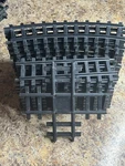 Eztec Scientific Toy 21 Piece Gauge Train Track (9 Straight 11 Curved Cross). Fixed Price $34.99.