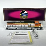 Mth Premier 20-2268-1 Bnsf Pumpkin DASH-9 Diesel PS.2 O Gauge New Bcr #4635. Fixed Price $449.99.