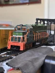 Life Like Powered GP40 British Columbia Railroad Bc Locomotive Ho Scale. Fixed Price $45.00.