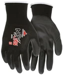 Mcr Safety 9669S, 13 Gauge Black Nylon Shell, Blk Pu Palm & Fingers, (12 Pr). Fixed Price $27.66.