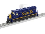 Lionel #2433151 Santa Fe Legacy GP30 Powered. Fixed Price $599.95.