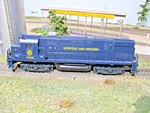N&w 1003 Alco Century C424 Atlas/kato 8550 Series Dc,dcc Friendly, Used, Kadee's. Fixed Price $89.95.