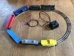 Lionel 6-11742 Coastal Limited Complete 027 Guage Train Set W/ Extras. Fixed Price $100.00.