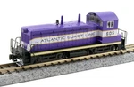 Kato 176-4390 Scale Emd NW2 Atlantic Coast Line Acl #605 Locomotive Dc. Fixed Price $205.00.