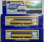 Life Like Scale Chicago North Western C&nw Alco FA2 + B Unit Set Locomotive. Fixed Price $99.99.