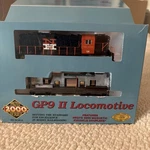 New Haven Railroad Proto 2000 Item 23612 Emd GP9 Ph.ii Diesel NH-1218 Obx C-8. Fixed Price $69.99.