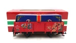 Lgb 4021CT Scale Low Side Christmas Gondola With Gift Ex/box. Fixed Price $48.74.