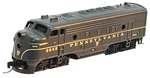 Mtl Z 14009-2 F7 Pennsylvania Rr Powered A-unit Locomotive 9648 (tested) #4. Fixed Price $169.95.