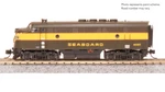 Broadway Limited 9211 Scale F3 A-unit Sal #4023 Dcc Sound PARAGON4 Diesel New. Fixed Price $196.69.