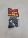 Bachmann Large Scale Six Pairs Knuckle Couplers 92420. Fixed Price $49.99.