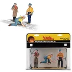 Woodland Scenics New Scale Figures Spike, Neil & Ty A2542. Fixed Price $33.02.