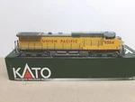 Kato Ho 37-6623, C44-9W Locomotive, Union Pacific 9564. Fixed Price $179.99.
