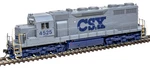 Atlas Ho Scale Emd SD35 Low Nose Master Silver Dc Csx #4519 10004452. Fixed Price $143.59.