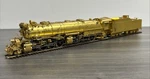Precision Scale Co. Ho Brass #17532 L-132 2-8-8-2 Rio Grande *production Sample. Fixed Price $2299.99.