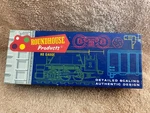 Roundhouse Products Covered Hopper Kit Unlettered Scale Made In Usa #1430. Fixed Price $25.00.