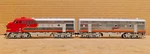 Athearn Genesis G1615 Santa Fe F7A/F7B Phase 2 Ho Diesel Set #46C-46A Nib. Fixed Price $269.99.