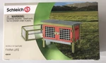 Schleich Toy Rabbit Hutch #42019 *new* Very Hard Find Usa Sealed Rare !!!. Fixed Price $18.50.