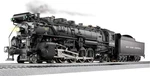 Lionel Legacy New York Central Mohawk Steam Engine 6-11411! Scale Nyc. Fixed Price $1299.99.