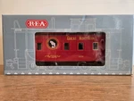 Aristo-craft 12101 Scale Great Northern Caboose Nib Metal Wheels. Fixed Price $212.00.