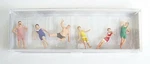 Ho Scale Preiser # 12135 Old Time ( C.1900 ) Swimmer / Bather : Seaside Figures. Fixed Price $21.65.