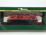 Ho Scale Bowser 25197 Lehigh Valley Alco RS-3 Powered Diesel Locomotive Lv #212. Fixed Price $150.00.