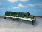 Athearn Bb Southern Emd GP50 Body Shell Only W/handrails, Glass & Horn. Read. Fixed Price $27.50.