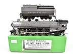Ho Brass Omi Overland Models Up Union Pacific Mt 4-8-2 Fp Two-tone Gray No. 7018. Fixed Price $799.99.