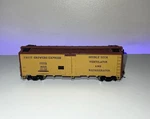 Athearn Ho Reefer Fruit Growers Express F.d.e.x. #9253 W/ Metal Wheels. Fixed Price $23.00.