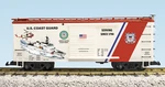 Usa Trains R19158 Coast Guard White/red Steel Boxcar. Fixed Price $93.95.