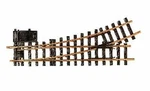 Lgb 16150 Scale Electric Turnout R3 22.5 Degrees -- Left-hand. Fixed Price $191.99.