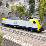 186 119-1 Electric Locomotive, Sncb, Ep. Vi Roco 7500166 Ho 1/87. Fixed Price $318.32.