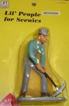 Aristo-craft 60068 Track Worker With Pick Figure. Fixed Price $10.99.