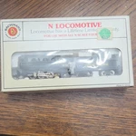 Bachmann Scale 2-6-2 Prairie Steam Locomotive & Tender Union Pacific 51551. Fixed Price $65.00.