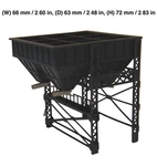 N/1:150 Scale Prewar Bunker Kit Adv Steam Locomotive Depot Coaling Station. Fixed Price $59.00.