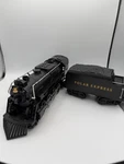 Lionel Polar Express Gauge 1225 Locomotive & Tender 711795 Tested No Remote F. Fixed Price $74.99.