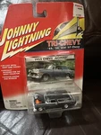 55 Chevy Nomad Johnny Lightning Tri Series 1/64 Scale Diecast Charcoal New. Fixed Price $6.00.