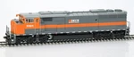 Aurora Dmvw Gmdd SD50AF Dakota Missouri Valley #5501 Ho Model #110512 Dcc Sound. Fixed Price $359.95.