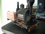 Lgb Porter Locomotive Cab #3 Scale. Fixed Price $30.00.