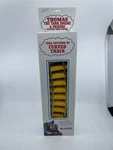 Lionel Britt Thomas Tank Engine G-scale Yellow Curved Track Box Of 4 Nib 8-82013. Fixed Price $35.00.