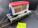 Lgb Circus Animal Cage Wagon Low Sided Gondola Car 4038 G-scale. Fixed Price $13.99.