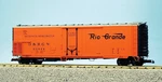 Usa Trains R16721 Scale D&rgw Rio Grande 50' Mechanical Reefer, Orange / Black. Fixed Price $124.95.
