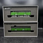 Ho Athearn Genesis G2021 Burlington North 800 & 803 F3A Diesel Locomotive. Fixed Price $300.00.