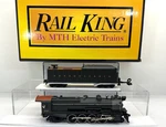 Mth Railking 30-1168-1 Pennsylvania M1A Mountain 4-8-2 PS.2 Used 6743 Bcr Prr. Fixed Price $332.99.
