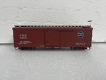 Accucraft Trains ON3 Box Car. Fixed Price $69.00.