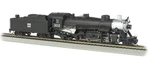 Bachmann 54404 Ho Wp 2-8-2 Mikado Steam Loco & Tender #302 (dcc Ready). Fixed Price $249.95.