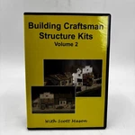 Model Railroad-building Craftsman Structure Kits Vol 2 Scott Mason Dvd. Fixed Price $18.55.