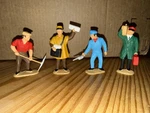 Lgb Train Men Workers People 4 Figures Vintage 3". Fixed Price $29.97.