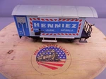 Lgb Scale Henniez Freight Wagon In Box Lot #G1 #4228. Fixed Price $44.99.